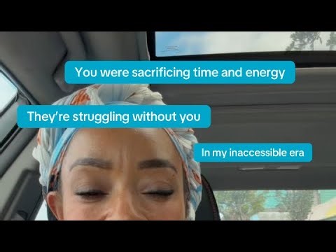 You’re in your inaccessible era. Let’s talk about it! #channeledmessages