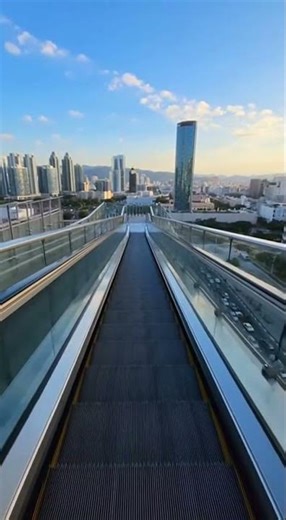 Sky High Escalator Ride