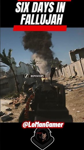 Immersive Combat Experience - Six Days in Fallujah - #gaming #pc