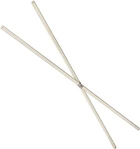 for ABCCANOPY Commercial Deluxe, S2 Premium 10x10/10x15/10x20 ABC Canopy Gray Pair Truss Bars Replacement Parts (Part L) White