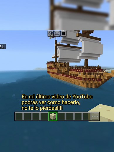 Cómo hacer un barco funcional en Minecraft fácilmente