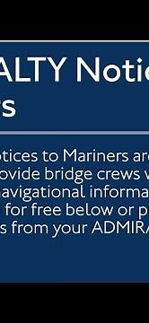 How to download Notices to Mariners (NTM), NP 234 & CHART AVAILABILITY LIST for FREE from admiralty.
