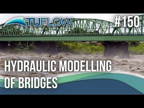 1D, 2D and 3D hydraulic modelling of bridges