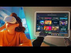 Meta Quest 3: How to move the menu (for beginners)