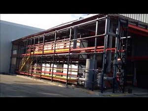 Installing a Rack Supported Building