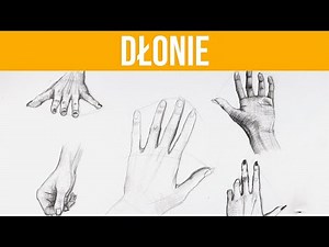 Kurs rysunku na ASP | odc. 4 - Rysowanie dłoni