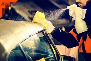 ▶ Cómo pegar la tela del techo del coche - ComoPegar.com