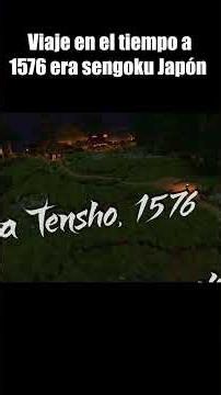 I Traveled to 1576 and Became the Best Samurai in Japan in Minecraft