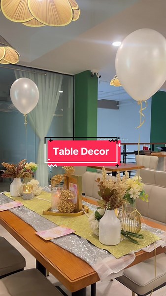 Table Decoration For Birthday Dinner ✅ And yes this time we polah decoration for our client from Brunei. 🇧🇳 Tqsm wrga Brunei yg sporting!🫶🏻 Tempat nya mmg cantik & comfortable. For those yg planning bawak family we recomend this place ya. 🤗🫶🏻 Thanks for choosing ZN Candy Buffet 🎈 WhatsApp 60102255689 to add a little sweetness to your party! ✨ #EventPlannerMiri#CandyBuffetMiri #PartyPlanner #PartyPlannerMiri #PartyPlannerMalaysia #PartyPlannerMiri #CandyBuffetBrunie #PartyPlannerBrunei #M