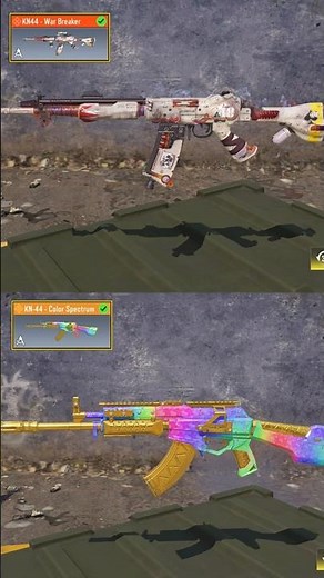 NEW vs OLD KN-44 in CODM💀