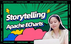 从 Apache ECharts 的发展探讨可视化演化历程（生肉）