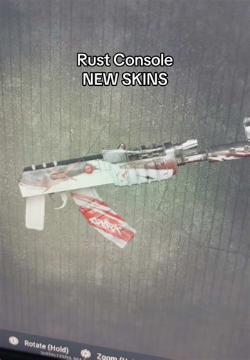 Nuevas skins en Rust Console: análisis y opiniones