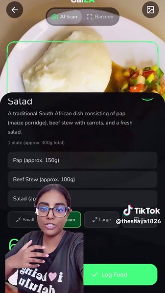 Ever tried tracking your calories but the app doesn’t recognise what you’re actually eating? This one is built for South Africans. You can snap your meal and it picks up foods like kota, pap, chakalaka — and gives you real calorie counts. It also tracks your macros, water, and even suggests meals. Makes things a lot simpler if you’re trying to stay consistent without guessing everything. The app is called @CalZA- Calorie Tracker ZA #SouthAfrica #CalorieTracking #FitnessSA #HealthyHabits #FoodTra