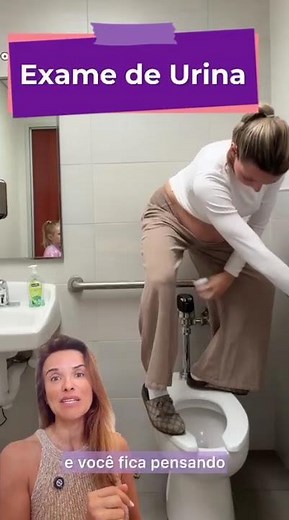 Como fazer exame de urina no terceiro trimestre de gravidez