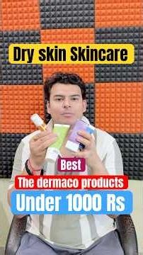 Best Dry Skin Skincare Routine With The Derma Co Products | Pigmentation + Glow