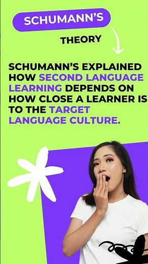 👉 Schumann’s Acculturation Theory Explained in 60 Seconds | B.Ed Notes #SchumannTheory#TETExam