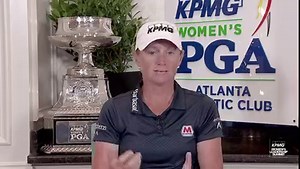At this week’s KPMG Women’s Leadership Summit, KPMG brand ambassador and 13-time LPGA Tour Winner, Stacy Lewis, discussed her #1 priority – her daughter Chesnee! ❤️ #InspireGreatness | Golf Channel