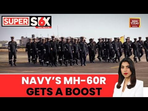 BIG DEFENCE BOOST: Indian Navy Commissions 2nd MH-60R Squadron at INS Hansa