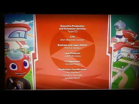 Ricky zoom credits cartoon network