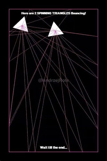 This Spinning Triangle Animation Will Blow Your Mind!