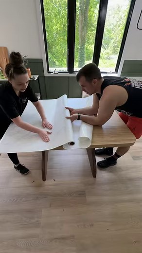 This might be the best contact paper I’ve ever tried! #renovation | Lexi DIY