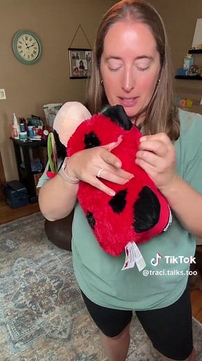 Pillow Pets are a classic now-so awesome back when they came out and still loved today. Grab a classic like the ladybug or puppy-or one of the new characters like Spidey or Bluey! #pillowpets #kidspillows #kidgiftideas #classictoys @Pillow Pets