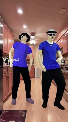 Dancing with my own pfp.