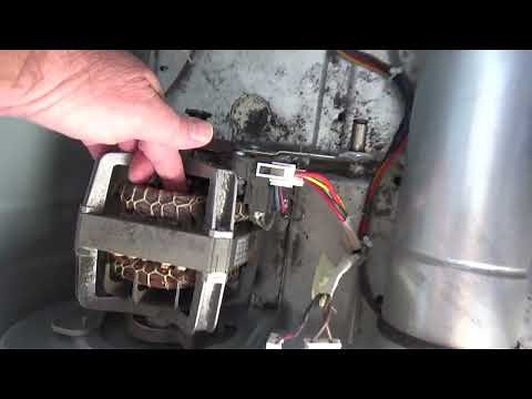 Testing Samsung dryer motor inertia switch