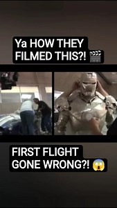 How Iron Man’s First Flight Crash Was Really Filmed! 🤯🚀 #Shorts