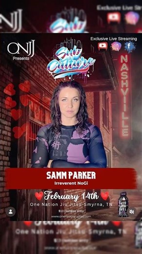 The ladies duel is going to be 🔥 Tune in Feb.14 at Sibculture! #bjj #jiujitsu #grappling #nogi