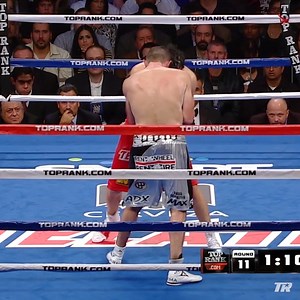 3.2K views · 51 reactions | When Julio Cesar Chavez Jr. retained his title against Marco Antonio Rubio  | Top Rank Boxing: The Vault | Facebook