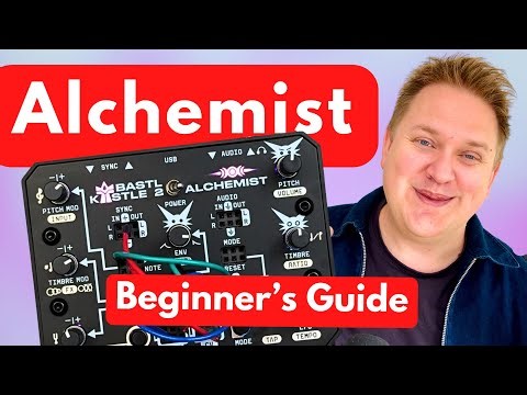 Bastl Alchemist Beginner’s Guide – How to Get Started