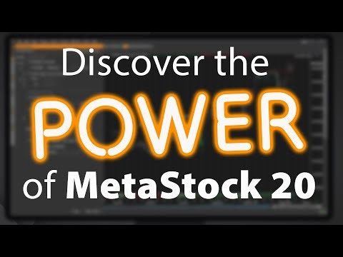 What's New in MetaStock 20 - Edward Stemplevich