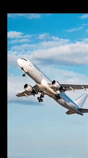 How Does an Airplane Fly? ✈️ Simple 50-Second Explanation