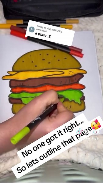 Inner Hue Coloring ב-TikTok