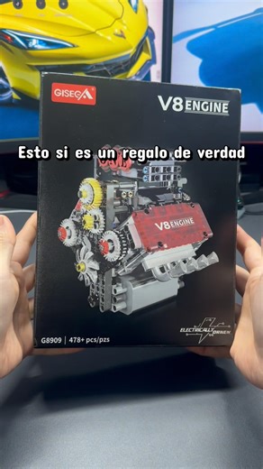El regalo ideal para fans de los motores.