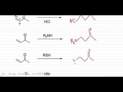 Conjugate Addition in Alpha Beta Unsaturated Ketones Aldehydes and Carboxylic Acid Derivatives
