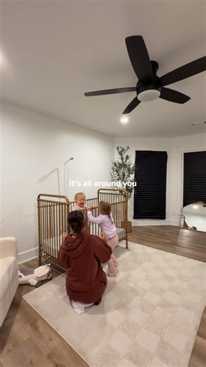 Liz Webber on Instagram: "Building a family has given my life more purpose than I ever knew possible ❤️ You know how every time you talk to a parent who is older than you they say “it goes by too fast”? Well, I fear they are right. Seeing your little ones change daily is equally magical as it is heartbreaking. It’s something I thought I’d be prepared for in motherhood… but I was so wrong. Every single day I want to bottle up the person they are in that very moment to keep forever, while also des