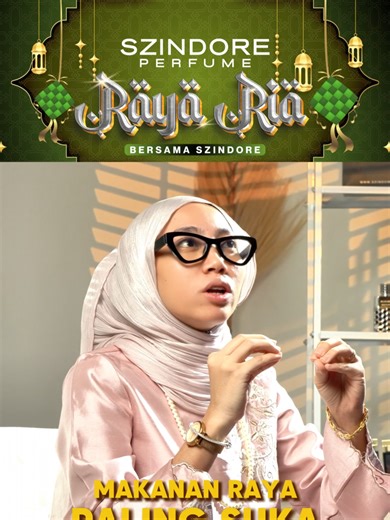 Apa makanan Raya yang Ween suka & tak suka? 🤔🌙 Anda pula macam mana ? Komen dekat bawah apa yang korang suka dan taksuka.. #szindore #perfumeraya #rayaonpointwithszindore #masuklivesekarang #rayriaszindore #SHR