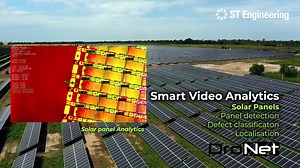 We’ve just launched the DrN-25 drone, our newest unmanned air system (UAS) solution, at Defense and Security 2025 in Thailand! With a flight time of up to 90 minutes, it is designed to support extended aerial operations in far-flung or hard-to-reach locations in a sustainable and cost-effective manner. Powered by our DroNet platform’s machine learning and smart video analytics, the DrN-25 can automatically detect defects, streamline inspection workflows and improve reporting accuracy, enabling m