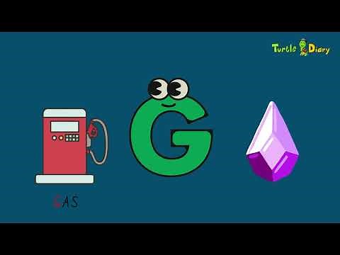 Learn to Write the Uppercase Letter G with TurtleDiary.com
