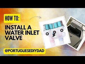 How to Fix Washer Error Codes LF, F8, E1, LO & FL | Water Inlet Valve Installation Tutorial