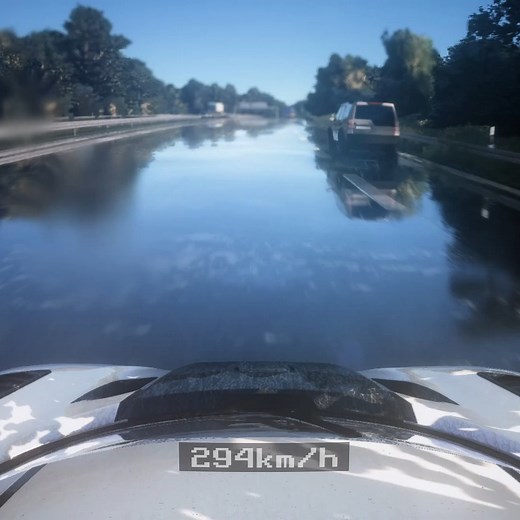 117K views · 157 reactions | MASSIVE CRASH: Koenigsegg Agera RS High-Speed Disaster Over 400 km/h on Wet Autobahn! | Raceluxius Horizon | Facebook