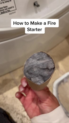 How to Make Fire Starters from Household Items