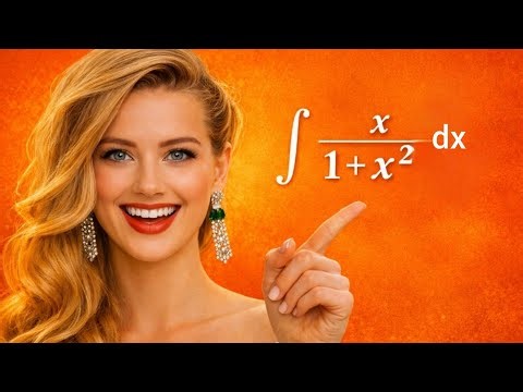 This Integral Looks Impossible... Until You See the Trick