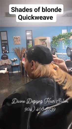 Natalie Lee on Instagram: "Liiiisten!! She love her blonde hair! I don't think I've ever done any other color on her. Get into the shades of blonde Mary Crosby #beforeandafter #quickweave #pixiecut #shadesofblonde #blondehair #razorcuts #fbreels #fbreelsfypシ゚viral #instadaily #instagood"