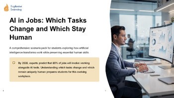 Ai in Jobs Which Tasks Change and Which : Skill Builder : Lesson & Reflection