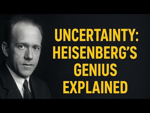 THE UNCERTAINTY THAT CHANGED THE WORLD | WERNER HEISENBERG EXPLAINED!