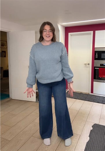 Hehehe finally!! #tallgirlclothes #tiktokmademebuyit #boxingdaysteals #halara #halarajeans