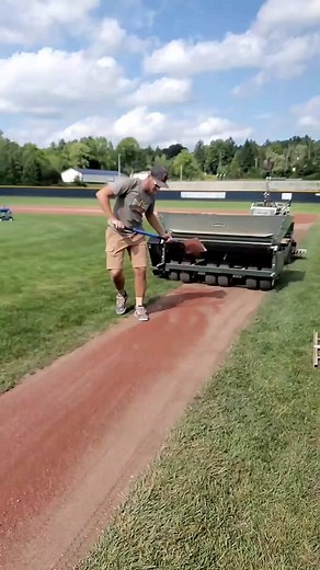 ProSlide Topdressing Techniques for Infield Maintenance